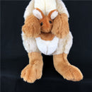 Simulated Animal Australian Kangaroo Plush