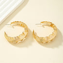 Simple Fashion Metal Geometr