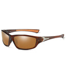 Square Sports Style Polarized Sunglasses.