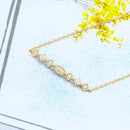 apanese Light Jewelry Simple Diamond