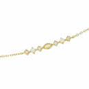 apanese Light Jewelry Simple Diamond