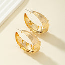 Simple Fashion Metal Geometr