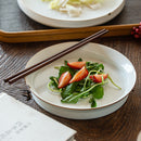 Jingdezhen Plate Cup Bowl Plate Ceramic Tableware Suit Household Minimalist Nordic