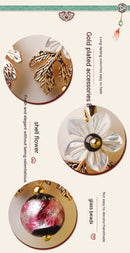 Gu Shu Qian Teng Plated 14K