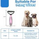 Grooming Brush For Pet Dog Cat Deshedding