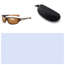 Square Sports Style Polarized Sunglasses.