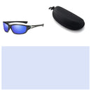 Square Sports Style Polarized Sunglasses.