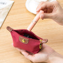 Purse mini Lightweight Fashion Portable Nylon Cloth Lipstick Headset Storage Bag