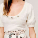 Australian minority autumn short sleeve