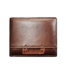 Short Cowhide Men's Wallet Fashion