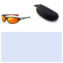 Square Sports Style Polarized Sunglasses.