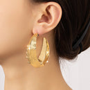 Simple Fashion Metal Geometr