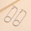 Creative Three-dimensional Metal Trending Earrings