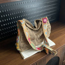 New Knitted Bag Large Capacity Women