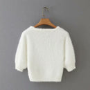 Australian minority autumn short sleeve