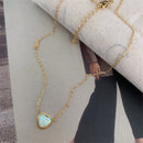 Bath Removal-free Titanium Steel Necklace