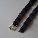 Belt Ladies Special-shaped Buckle Stitching Pant Belt