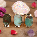 Natural Australian Jade Slab Bead