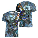 Australian Kangaroo Pattern Children's