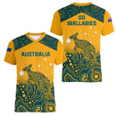 Australian Kangaroo Pattern Children's
