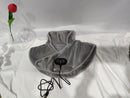 Vibration Massage Thermal Electric Heating Shawl Shoulder Pad Cervical Carbon Fiber