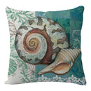 Cushion Covers Sea Turtle Printed Throw Pillow Cases For Home Decorating