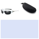 Square Sports Style Polarized Sunglasses.