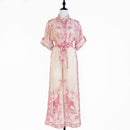 Australian Niche Printing Lapel Rolled