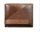 Short Cowhide Men's Wallet Fashion