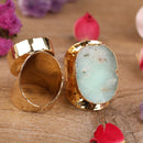 Natural Australian Jade Slab Bead