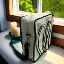 Outdoor Sports Cross Body Portable Canvas Tennis Pack