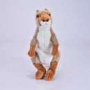 Simulated Animal Australian Kangaroo Plush