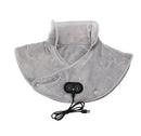 Vibration Massage Thermal Electric Heating Shawl Shoulder Pad Cervical Carbon Fiber
