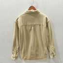 Men's Brushed Long Sleeve Casual Shirt