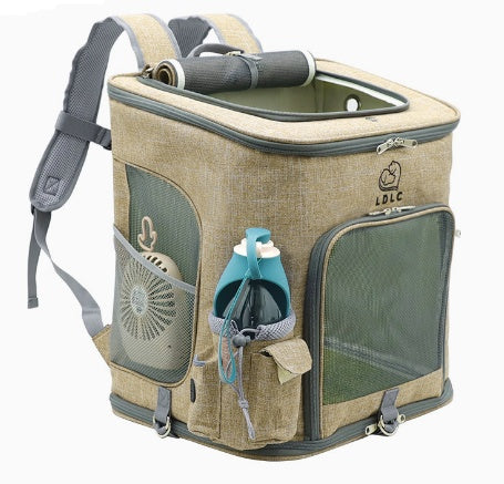 Transparent Portable Cat