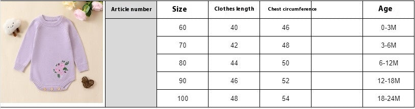 Autumn Clothes Baby Clothes