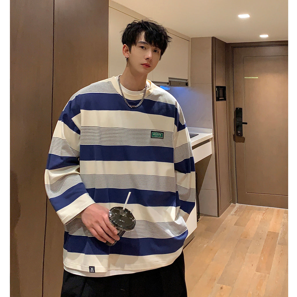 Trendy Trend Round Neck Bottom Shirt