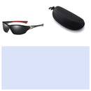 Square Sports Style Polarized Sunglasses.