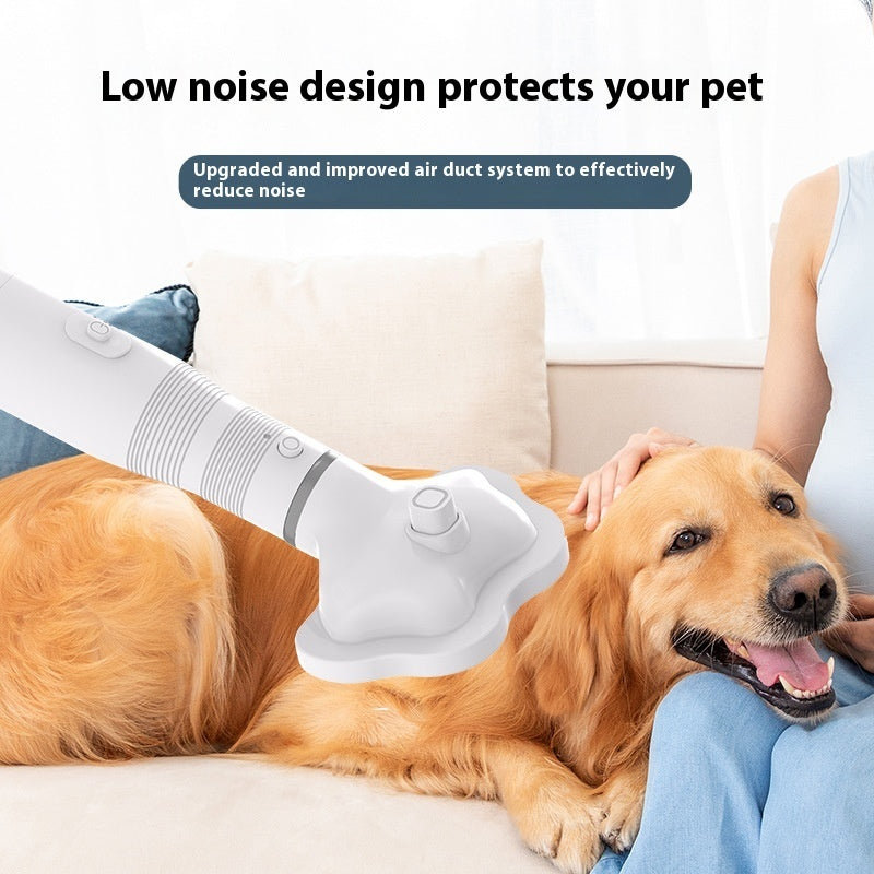 Two-in-one Pet Electric Hot Air One-click