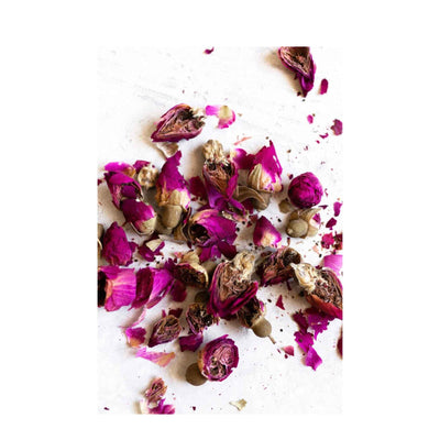 10x 100g Plant Oil Soap Rose Scent