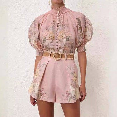 Australia Niche Design Short Shirt Top