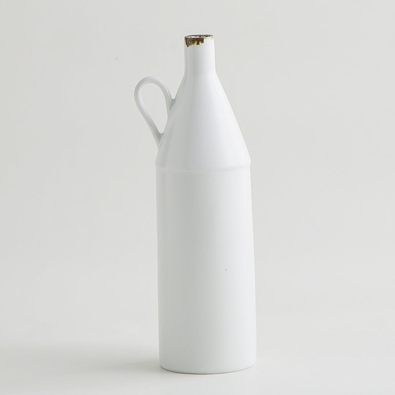 Jingdezhen Plate Cup Bowl Plate Ceramic Tableware Suit Household Minimalist Nordic