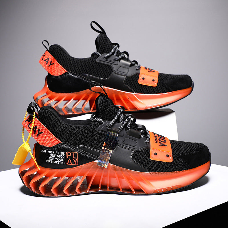 Men’s Autumn Blade Shoes – Breathable, Non-Slip, and Stylish Sports Sneakers