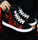 Spring high top shoes Korean Edition men's shoes