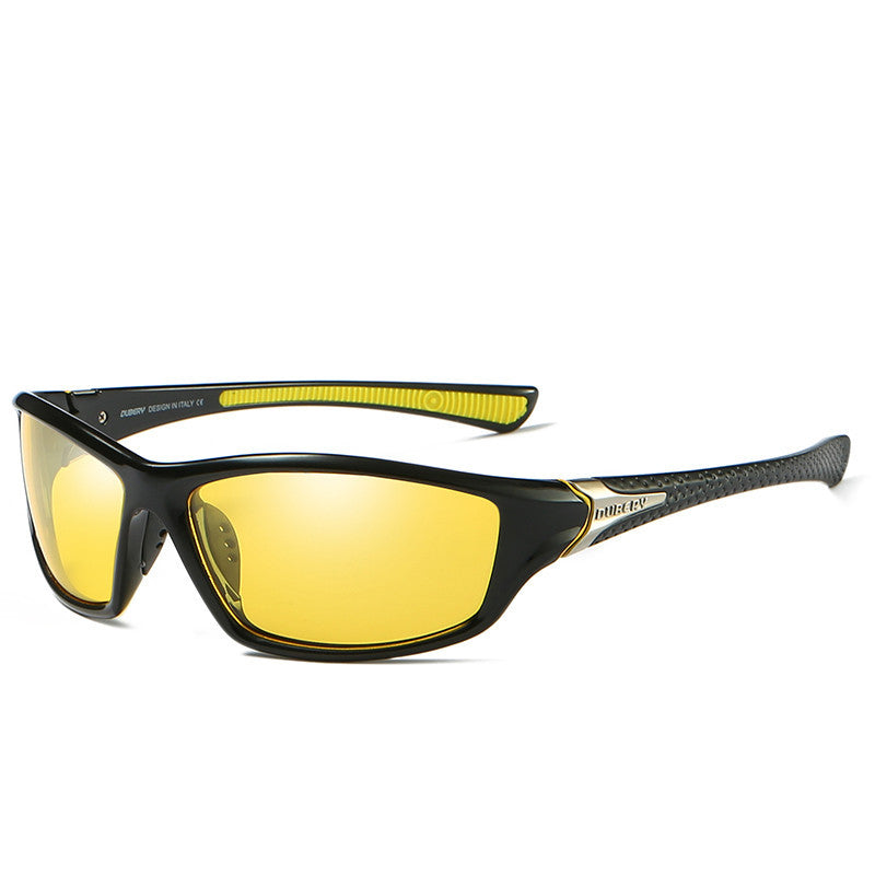 Square Sports Style Polarized Sunglasses.