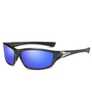 Square Sports Style Polarized Sunglasses.