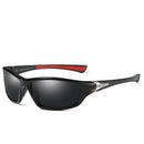 Square Sports Style Polarized Sunglasses.