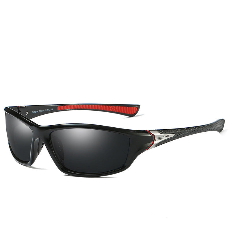 Square Sports Style Polarized Sunglasses.