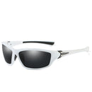 Square Sports Style Polarized Sunglasses.