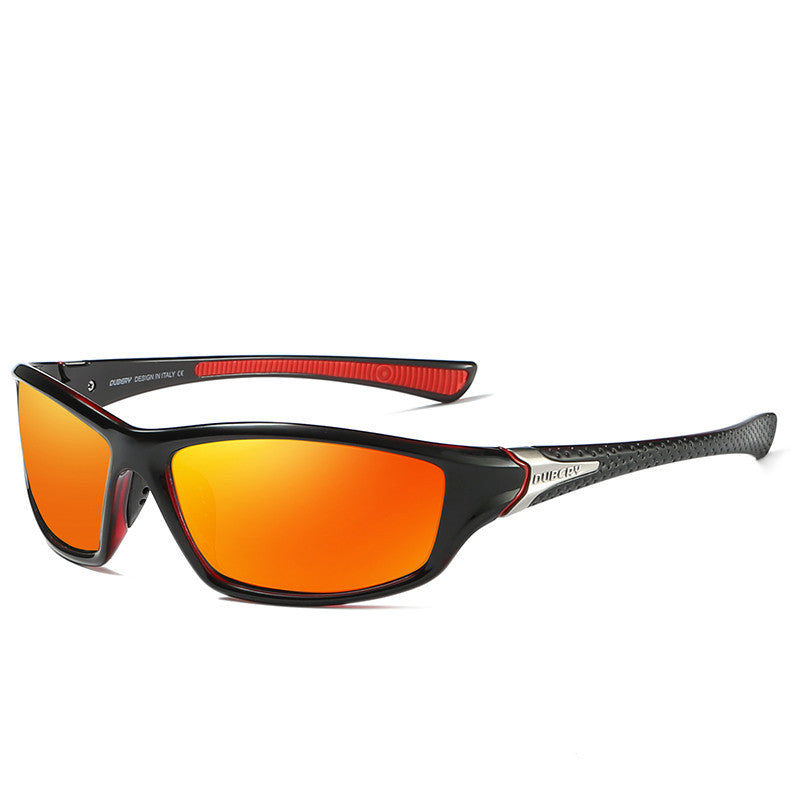Square Sports Style Polarized Sunglasses.